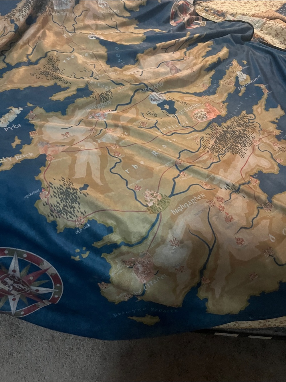 Game of Thrones throw